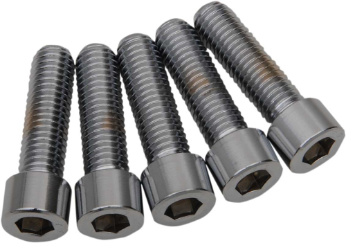 Drag Specialties - Drag Specialties Coarse-Thread Socket-Head Bolts - 1/2in. x 2in. - MPB696S
