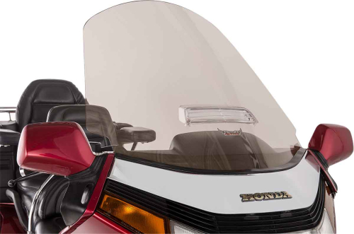 Slipstreamer - Slipstreamer Replacement Windshield - Slant Back with Vent - Smoke - T-166VT