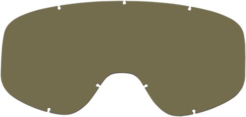 Biltwell Inc. - Biltwell Inc. Replacement Lens for Moto 2.0 Goggles - Gold Mirror - 2102-22