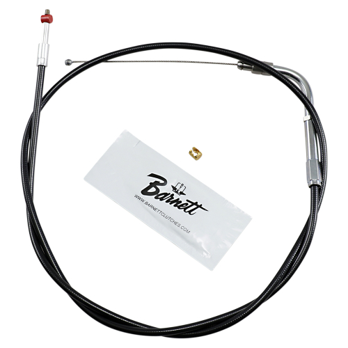 Barnett - Barnett Black Vinyl Throttle Cable (+6in.) - 101-30-30012-06