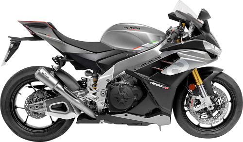 Leo Vince - Leo Vince LV-10 Slip-On - Stainless Steel Muffler - 15248U