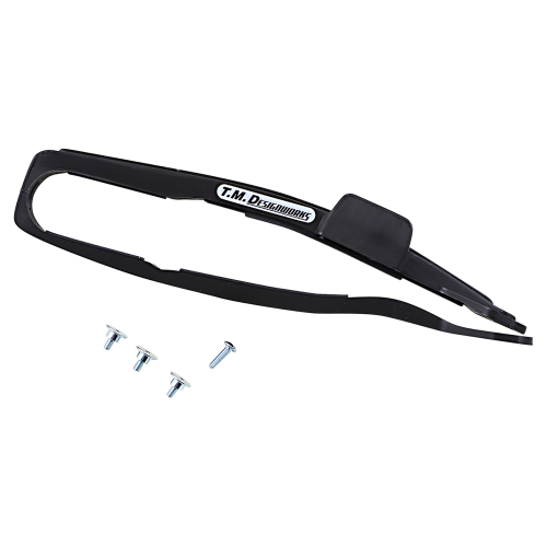 T.M. Designworks - T.M. Designworks Dirt Cross Super Front Chain Slider - Black - DCS-Y40-BK