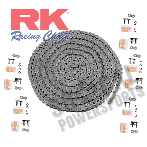 RK - RK 525 Max-O Chain - 25ft. Roll - Natural - 525MAXO-25FT