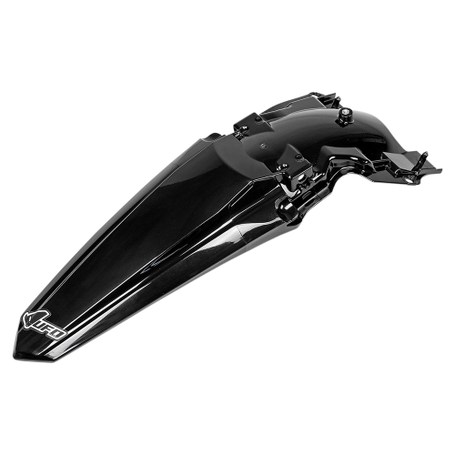 UFO Plastics - UFO Plastics Rear Fender - Black - KA04749001