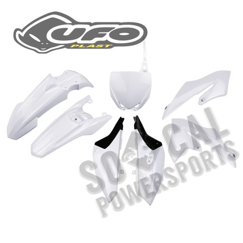 UFO Plastics - UFO Plastics Complete Body Kit - White - YAKIT322-046