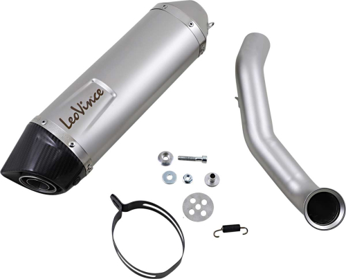 Leo Vince - Leo Vince LV One Evo Slip-On - Stainless Steel Muffler - 14302EU