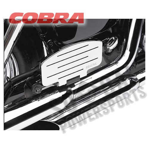 Cobra - Cobra Boulevard Passenger Floorboard - 06-3845