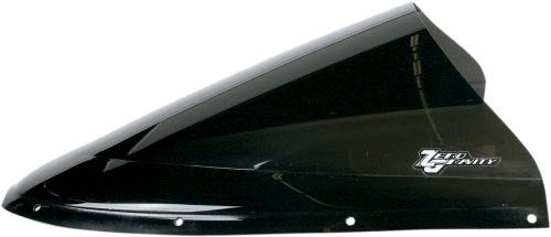 Zero Gravity - Zero Gravity Double Bubble Windscreen - Dark Smoke - 16-728A-19