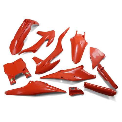 Cycra - Cycra Powerflow Body Kit - Orange - 1CYC-9326-22