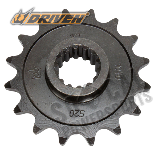 Driven Racing - Driven Racing Steel Front Sprocket - 16T - 1040-520-16T