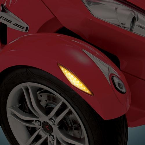 Show Chrome - Show Chrome Amber LED Marker Lights - 41-151A