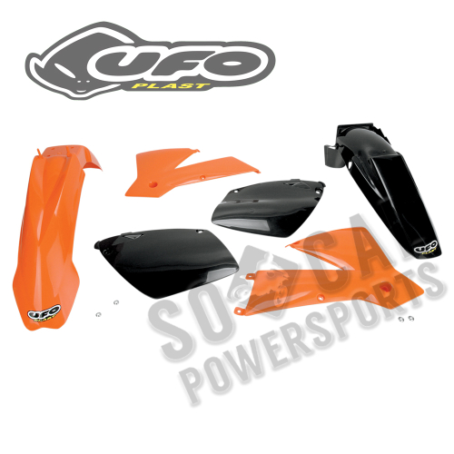 UFO Plastics - UFO Plastics Complete Body Kit - OEM - KTKIT501-999