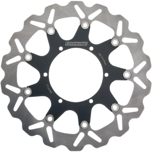 Braking - Braking W-FLO Brake Rotor - WH7004