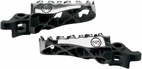 Moose Racing - Moose Racing Hybrid Footpeg - 1/2in. Offset - STKXF-5B
