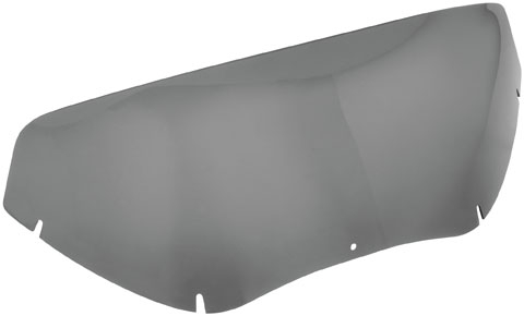 Wind Vest - Wind Vest Replacement Screen - 8in. - Gun Smoke - 62-8040