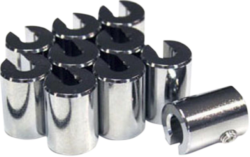 No-Mar - No-Mar Spoke Wheel Weights - 3/4oz. - WT-SPK10CH-75