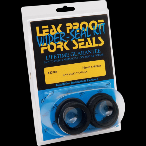 Leak Proof Seals - Leak Proof Seals Pro-Moly Fork Seals/Wiper Seals - 42060