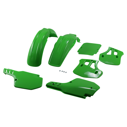 UFO Plastics - UFO Plastics Complete Body Kit - KX Green - KAKIT190-026
