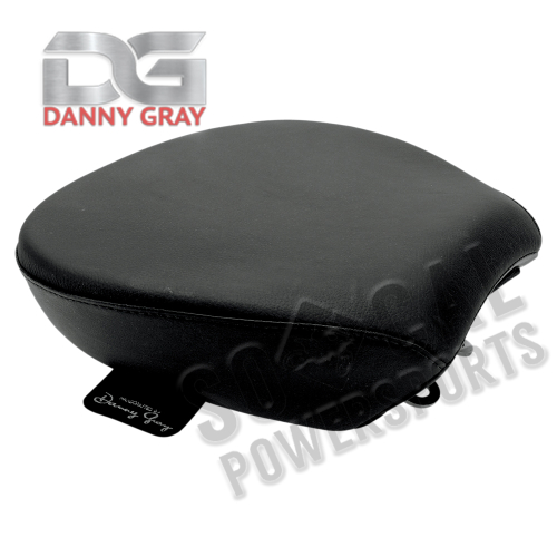 Danny Gray - Danny Gray BigSeat Solo Seat with Backrest Receiver Pillion Pad - 11in. - 1126