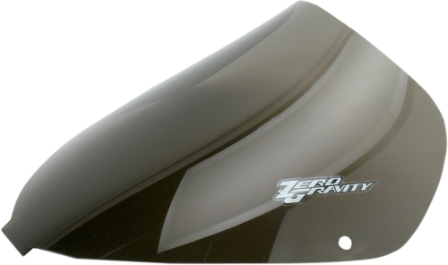 Zero Gravity - Zero Gravity Sport Touring Windscreen - Light Smoke - 23-708M-02
