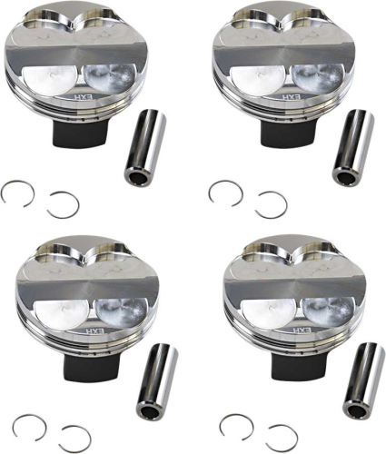 J.E. Pistons - J.E. Pistons FSR Piston Kit - Standard Bore 73.40mm, 13.8:1 Compression - 247628