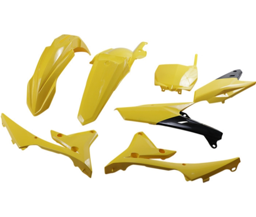 UFO Plastics - UFO Plastics Complete Body Kit - Yellow - YAKIT318-101