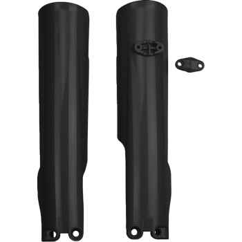 UFO Plastics - UFO Plastics Fork Cover - Black - KT05014#001