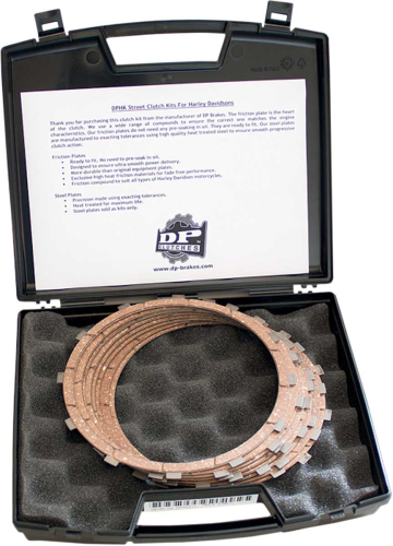 DP Brakes - DP Brakes High-Performance Clutch Friction Plate Kit - DPHK511