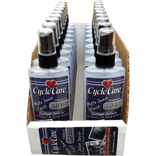 Cycle Care Formulas - Cycle Care Formulas Ruff-Cutt Denim Finish Cleaner - Display - 38004-M