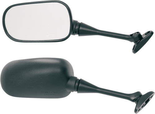 Parts Unlimited - Parts Unlimited OEM Replacement Mirror - Left Side - 0640-0125