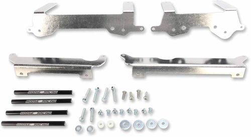 Moose Racing - Moose Racing Radiator Braces - 1901-0605