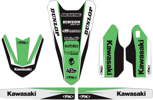 Factory Effex - Factory Effex Universal Trim Kit - Kawasaki - 19-50130