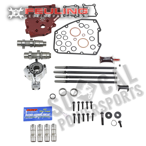 Feuling - Feuling HP+ Complete 543 Gear Drive Cam Kit - 7233