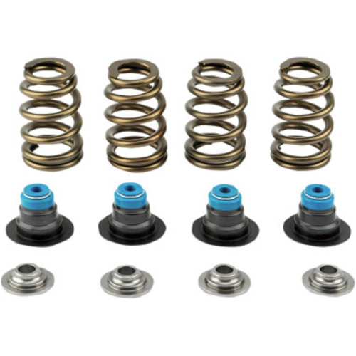 V-Thunder/Competition Cam - V-Thunder/Competition Cam Beehive Valve Spring Kit for 7mm Valve Stem - .585in. Lift - 9713KIT