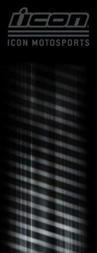 Icon - Icon Wall Graphic Display (2 Required) - Digit Black - 51in.W X 18in.D X 92in.H - 9903-0487