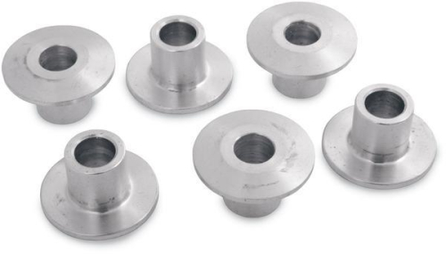 Alloy Art - Alloy Art Premium Fuel Tank Mounting Bushing Inserts - Aluminum - 6pk. - GT-T2