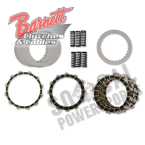 Barnett - Barnett Complete Clutch Kit - 303-70-20068