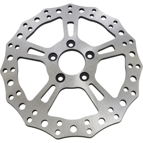 Arlen Ness - Arlen Ness Jagged Rear Brake Rotor - 300-021