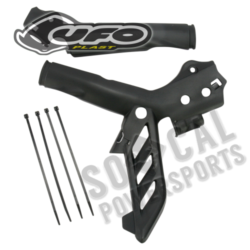 UFO Plastics - UFO Plastics Frame Guard - Black - KT04031-001