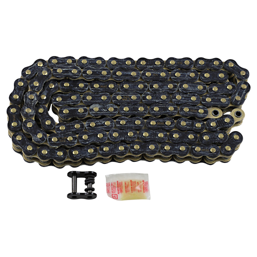 RK - RK 530 Max-Z Chain - 120 Links - Black/Gold - 530MAXZ-120-BG