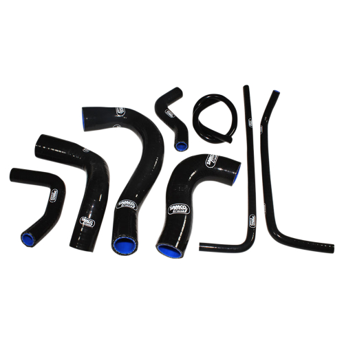 SAMCO Sport - SAMCO Sport Radiator Hose Kit - Black - YAM-84BLK