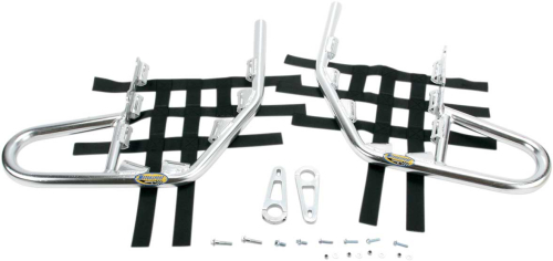 Motorsport Products - Motorsport Products EZ-FIT Nerf Bars - Silver - 81-3501