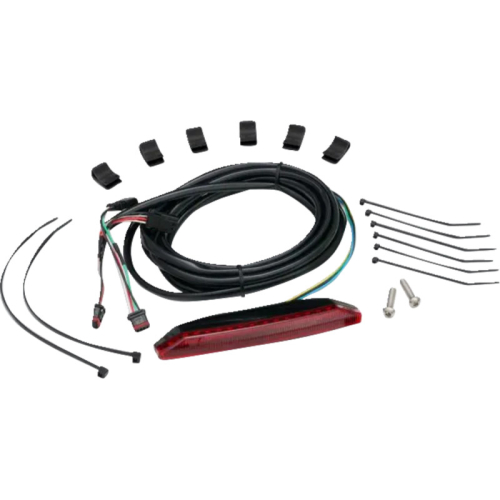 Show Chrome - Show Chrome Slayer Under Max Mount Rear Led - Amber - 41-424