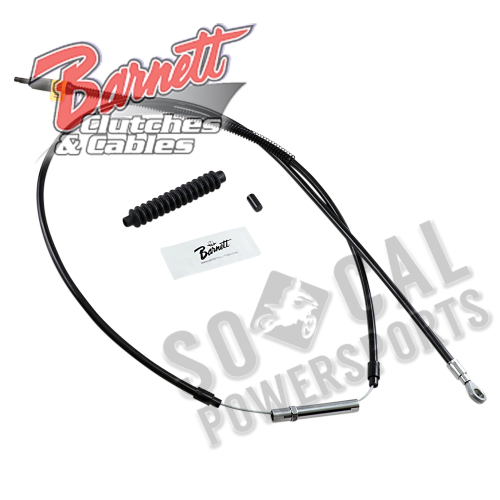 Barnett - Barnett Black Vinyl Clutch Cable (+6in.) - 101-30-10046-06