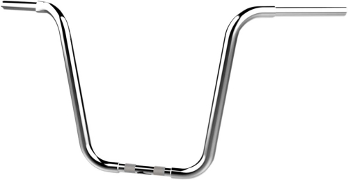 Khrome Werks - Khrome Werks 1-1/4in. Fat Bobber-Style Ape Hanger Handlebar - 16in. - Chrome - 300413
