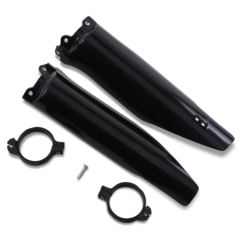 UFO Plastics - UFO Plastics Fork Slider Protectors - Black - KA03760-001
