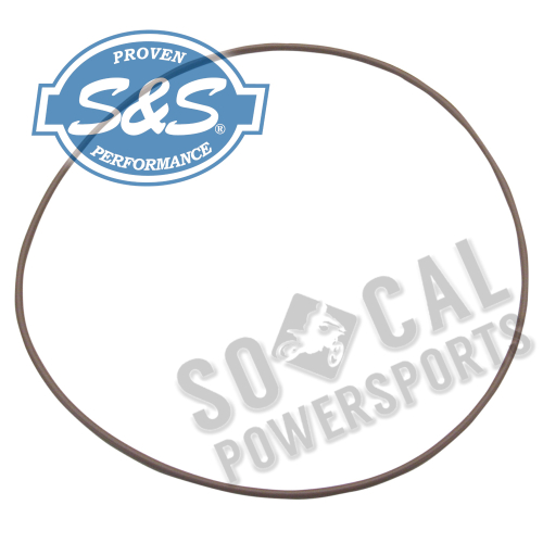 S&S Cycle - S&S Cycle Carburetor O-Ring - (-160) - 5.250in. ID x 5.437in. OD - Viton - 50-7961-S