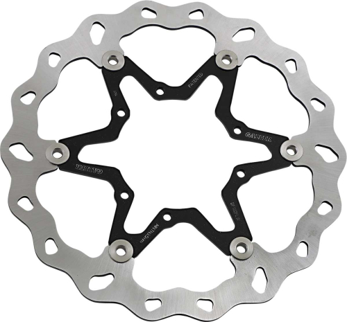 Galfer Brakes - Galfer Brakes Wave Rotors - DF132FLW