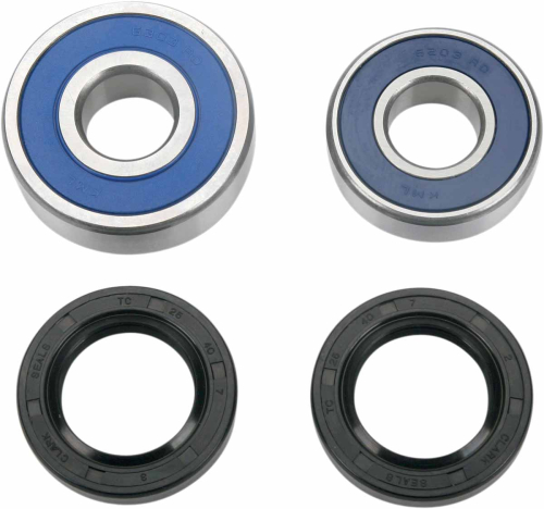 Moose Racing - Moose Racing Wheel Bearing and Seal Kit - 25-1214