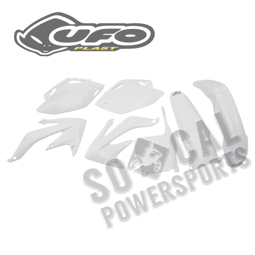 UFO Plastics - UFO Plastics Complete Body Kit - White - HOKIT108-041